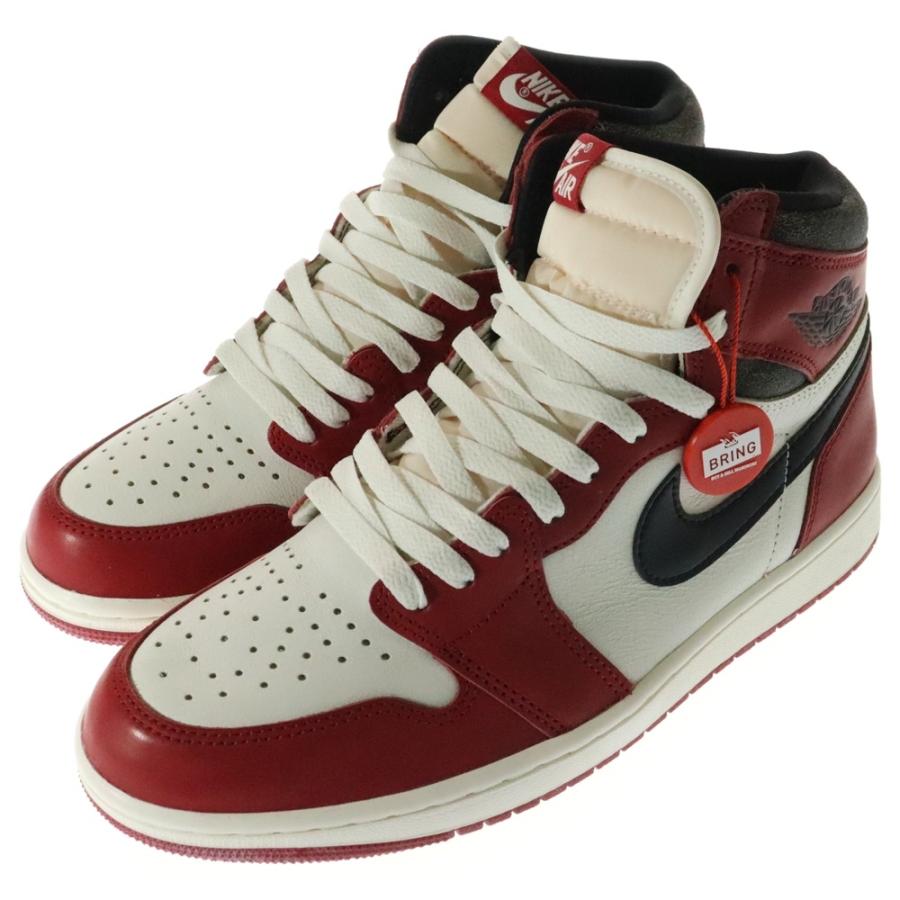 NIKE（ナイキ） AIR JORDAN 1 エアジョーダン1 ロスト&ファウンド