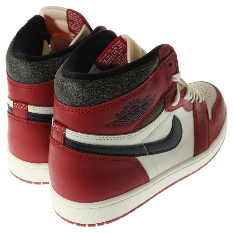 NIKE（ナイキ） AIR JORDAN 1 エアジョーダン1 ロスト&ファウンド