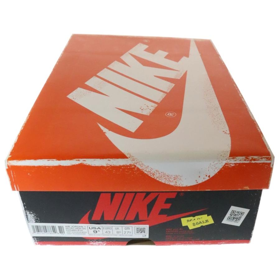 NIKE（ナイキ） AIR JORDAN 1 エアジョーダン1 ロスト&ファウンド