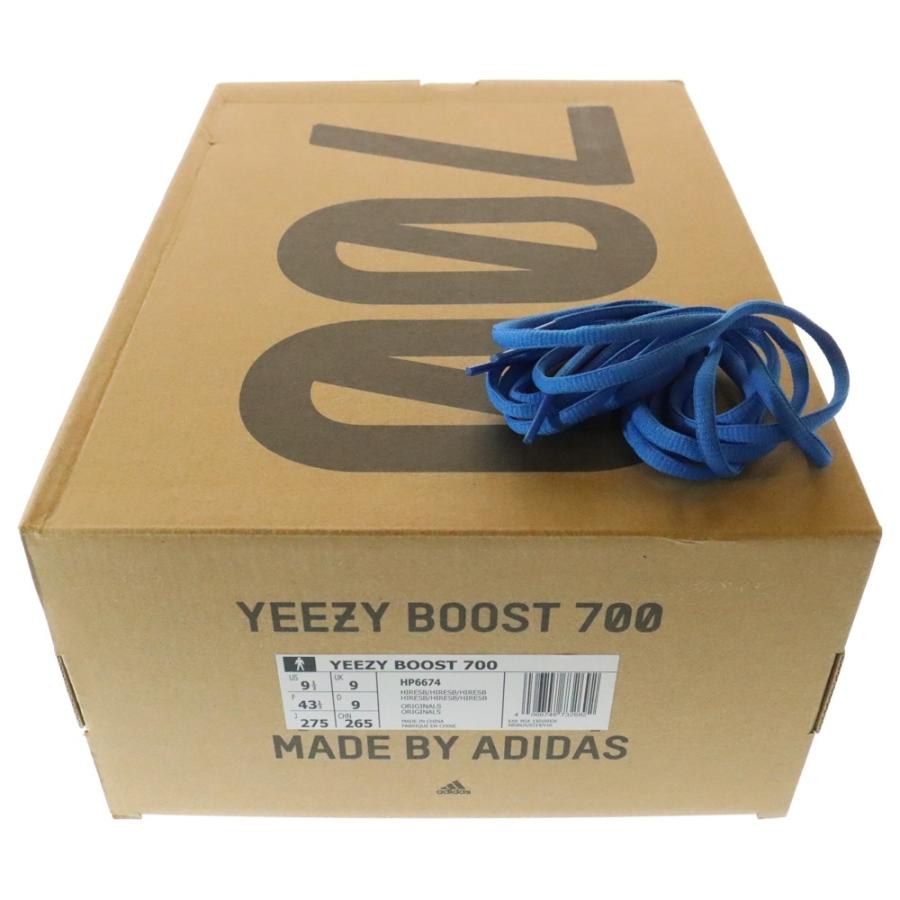 新品 27.5cm エアジョーダン 38 LOW PF NIKE JORDAN adidas（アディダス） YEEZY Boost 700 HI-RES Blue HP6674 イージー
