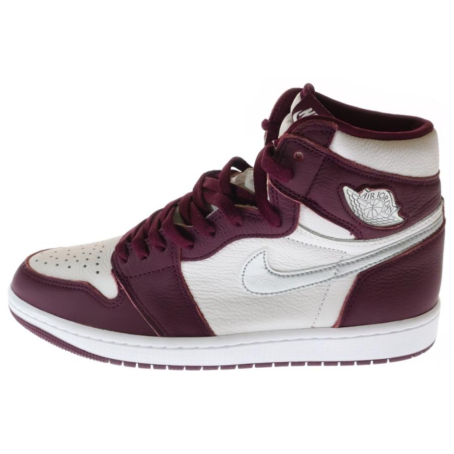 NIKE（ナイキ） AIR JORDAN 1 RETRO HIGH OG Bordeaux エアジョーダン1