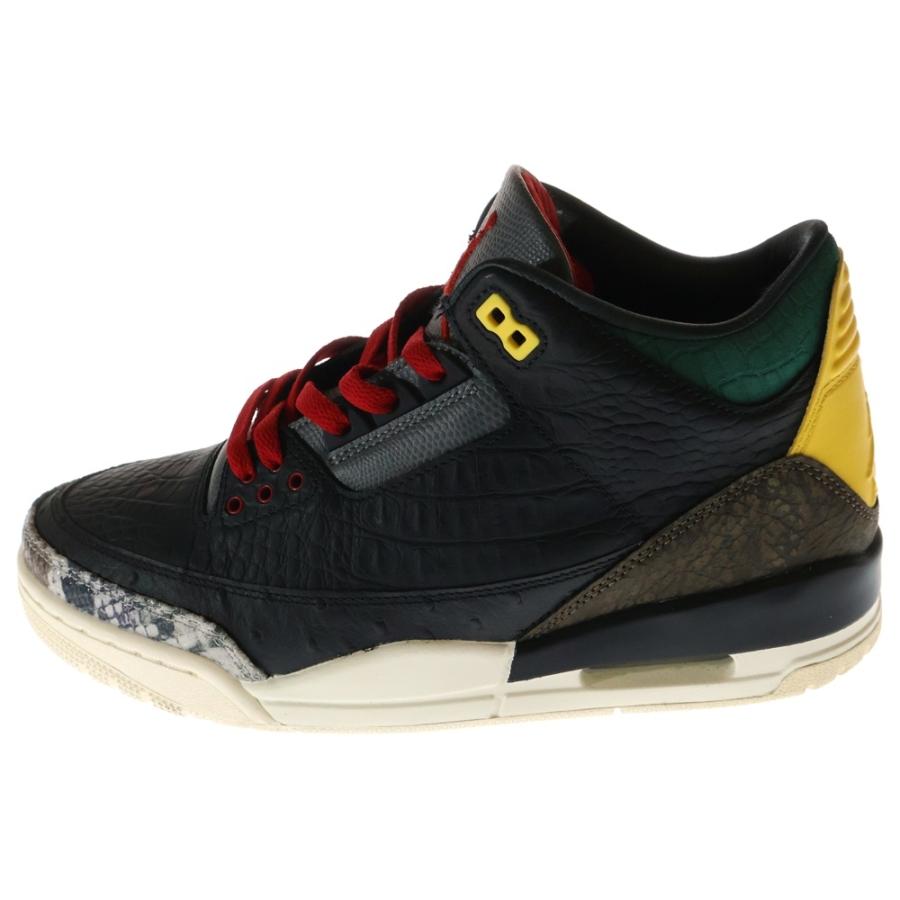 NIKE（ナイキ） AIR JORDAN 3 RETRO SE QS エアジョーダン3アニマル 