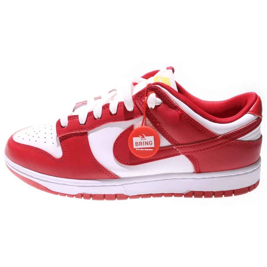 NIKE（ナイキ） DUNK LOW RETRO GYMRED DD1391-602 ダンク ジムレッド