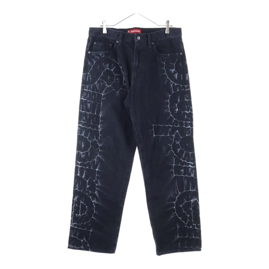 Supreme（シュプリーム） 23SS Shibori Loose Fit Jean シボリ加工