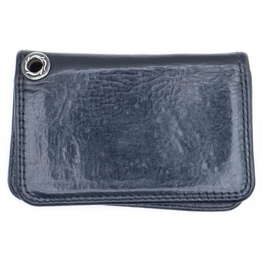 CHROME HEARTS（クロムハーツ） CARD CASE グロメット付きレザーカード