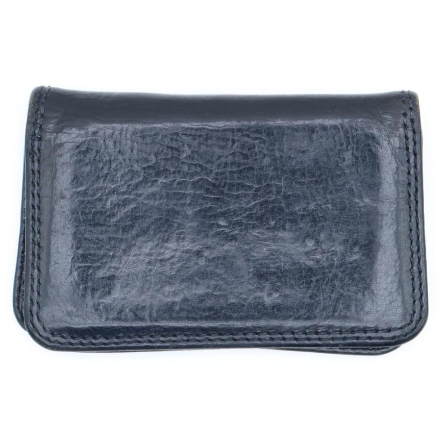 CHROME HEARTS（クロムハーツ） CARD CASE グロメット付きレザーカード