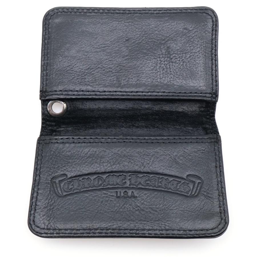 CHROME HEARTS（クロムハーツ） CARD CASE グロメット付きレザーカード