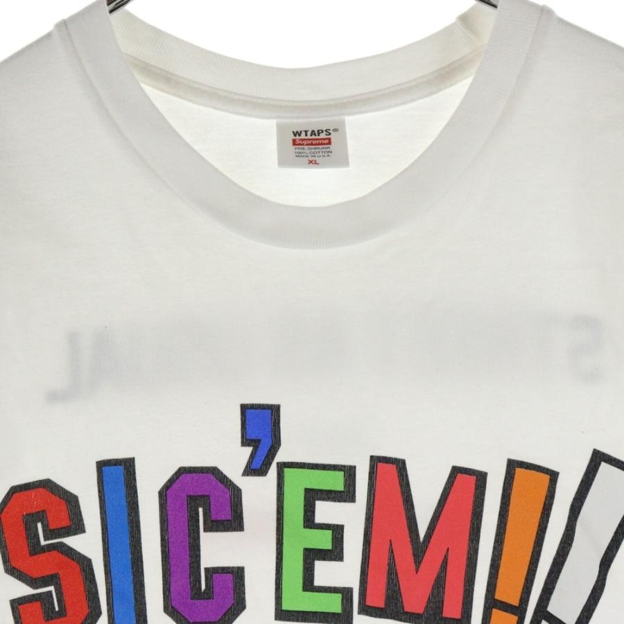 Supreme（シュプリーム） 21AW ×WTAPS Sic'em! Tee ×ダブルタップス