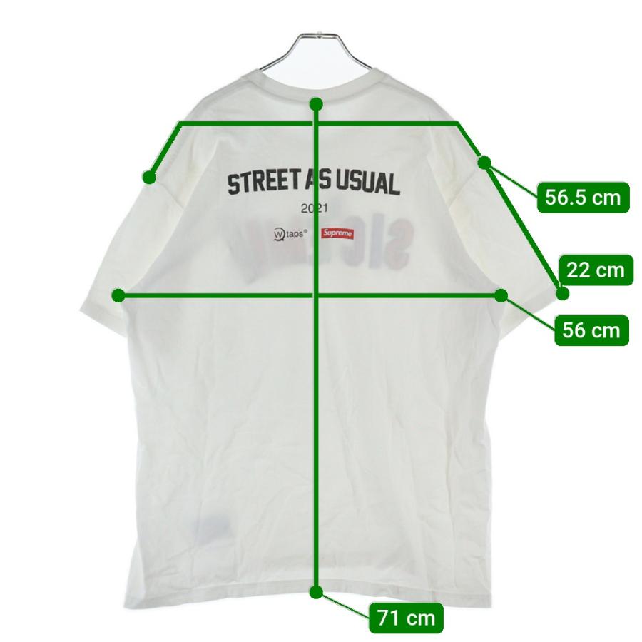 Supreme（シュプリーム） 21AW ×WTAPS Sic'em! Tee ×ダブルタップス
