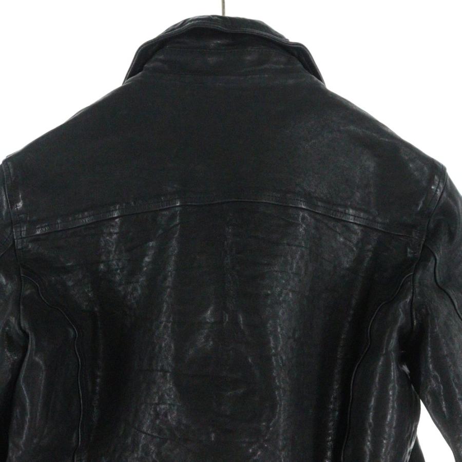 イサムカタヤマバックラッシュ Double Rider Jacket フロントジップ