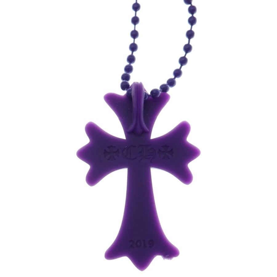 EDDYさま専用CHROME HEARTSシリコンクロスネックレス CHROME HEARTS+ シリコン クロス ネックレス ボール チェーン