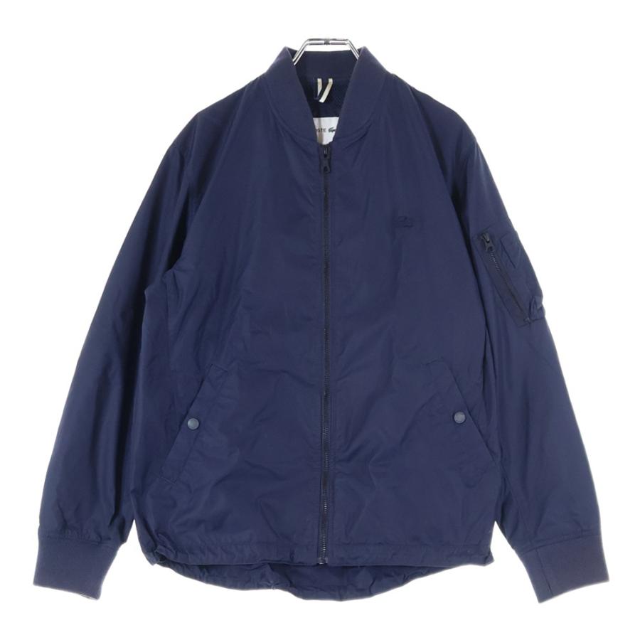 LACOSTE（ラコステ） MA-1 ジップアップジャケット ネイビー BH113E