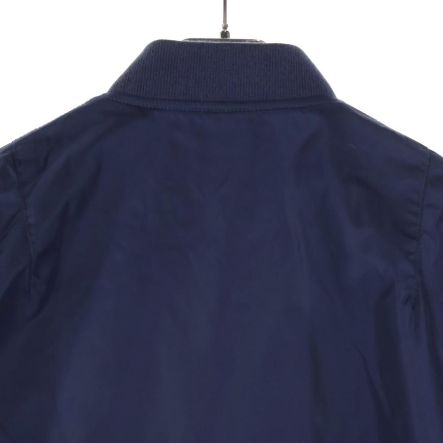 LACOSTE（ラコステ） MA-1 ジップアップジャケット ネイビー BH113E