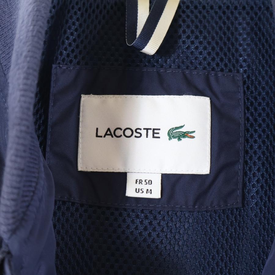 LACOSTE（ラコステ） MA-1 ジップアップジャケット ネイビー BH113E