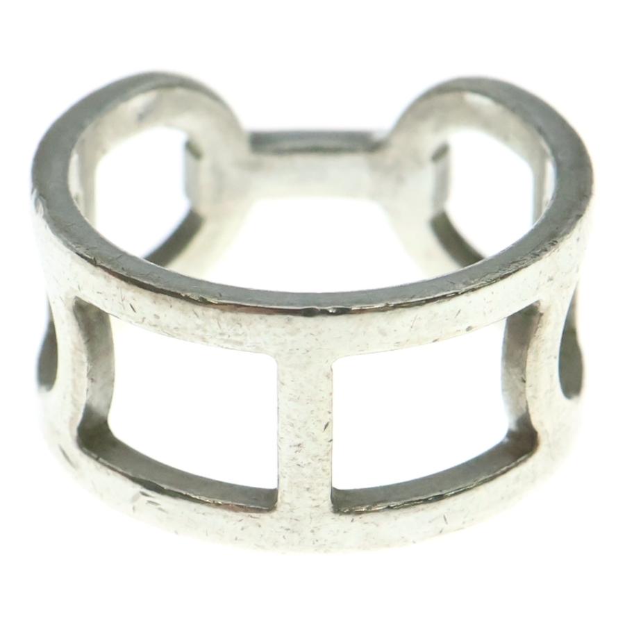 HERMES（エルメス） 19SS エヴァーシェーヌダンクル リング シルバー