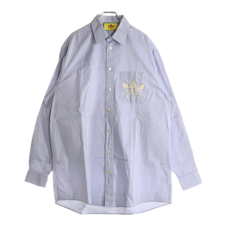 GUCCI（グッチ） 23SS ×adidas Logo Shirt ×アディダス