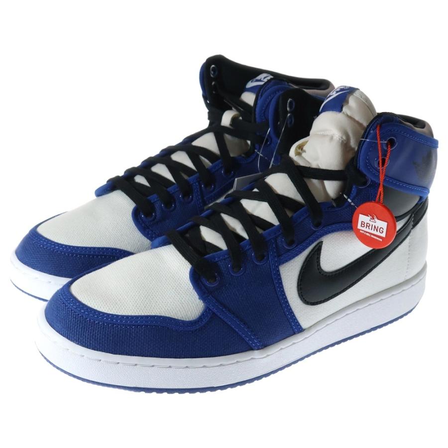 NIKE（ナイキ） AIR JORDAN 1 KO HIGH STORM BLUE DO5047-401 エア