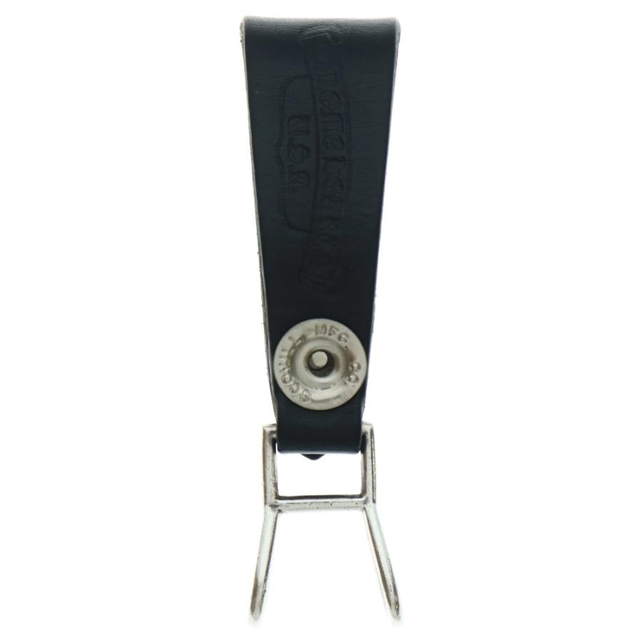 CHROME HEARTS（クロムハーツ） BELT LOOP ハートボタンレザーベルト