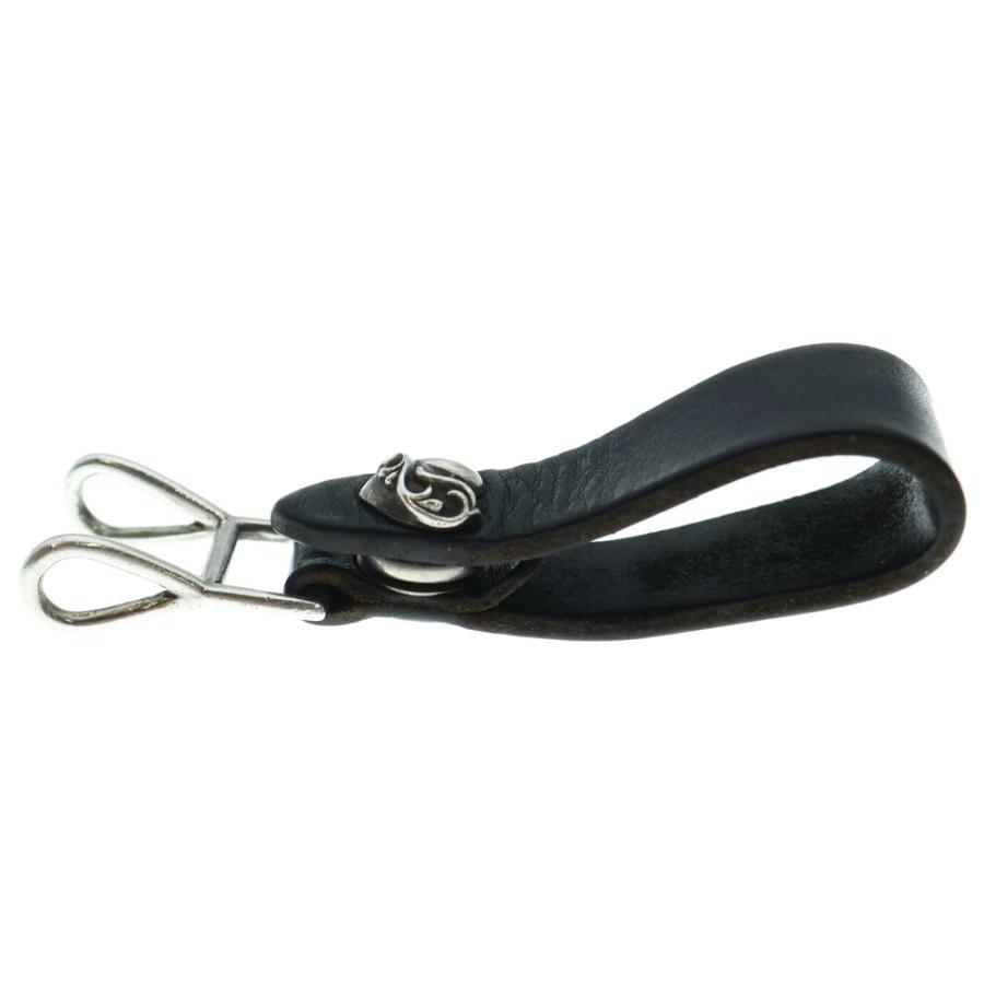 CHROME HEARTS（クロムハーツ） BELT LOOP ハートボタンレザーベルト