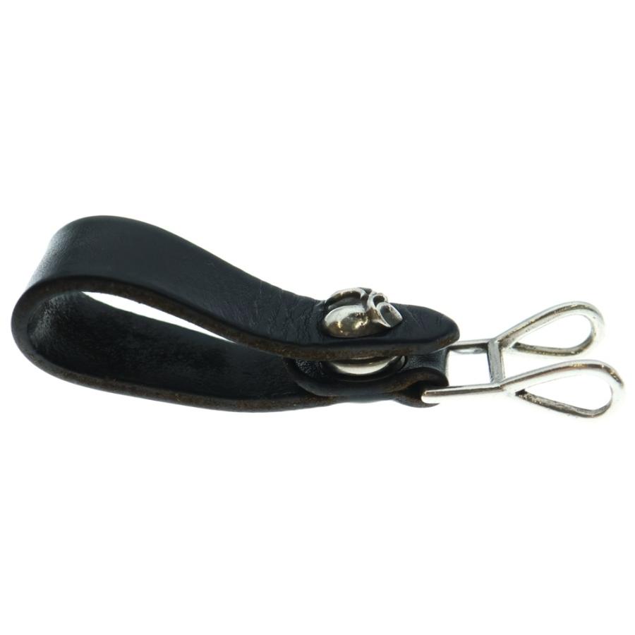 CHROME HEARTS（クロムハーツ） BELT LOOP ハートボタンレザーベルト
