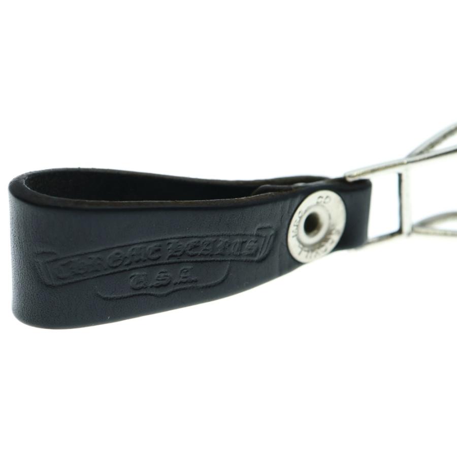 CHROME HEARTS（クロムハーツ） BELT LOOP ハートボタンレザーベルト