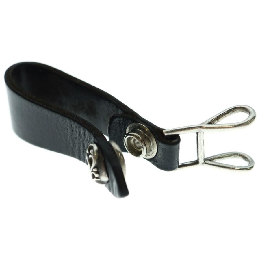 CHROME HEARTS（クロムハーツ） BELT LOOP ハートボタンレザーベルト