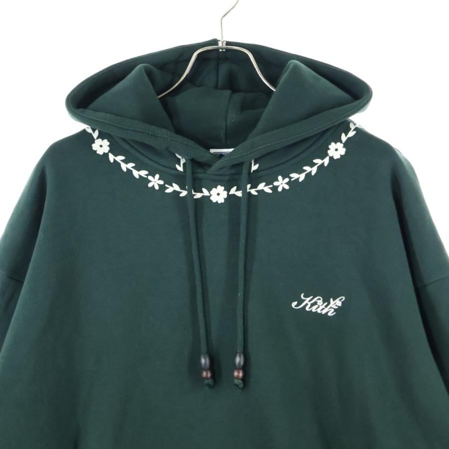 KITH（キス） 25AW Artisanal Floral Nelson Hoodie 25‐072‐060‐0011‐3