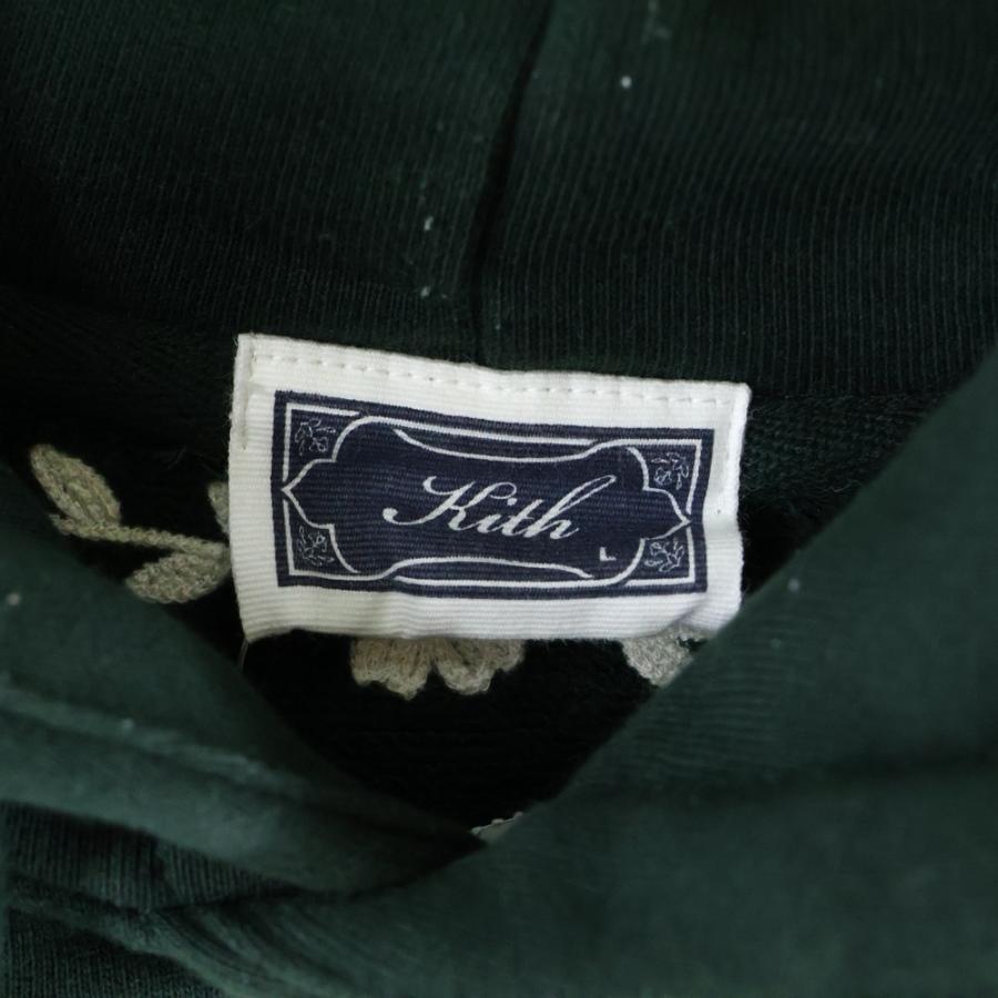 KITH（キス） 25AW Artisanal Floral Nelson Hoodie 25‐072‐060‐0011‐3