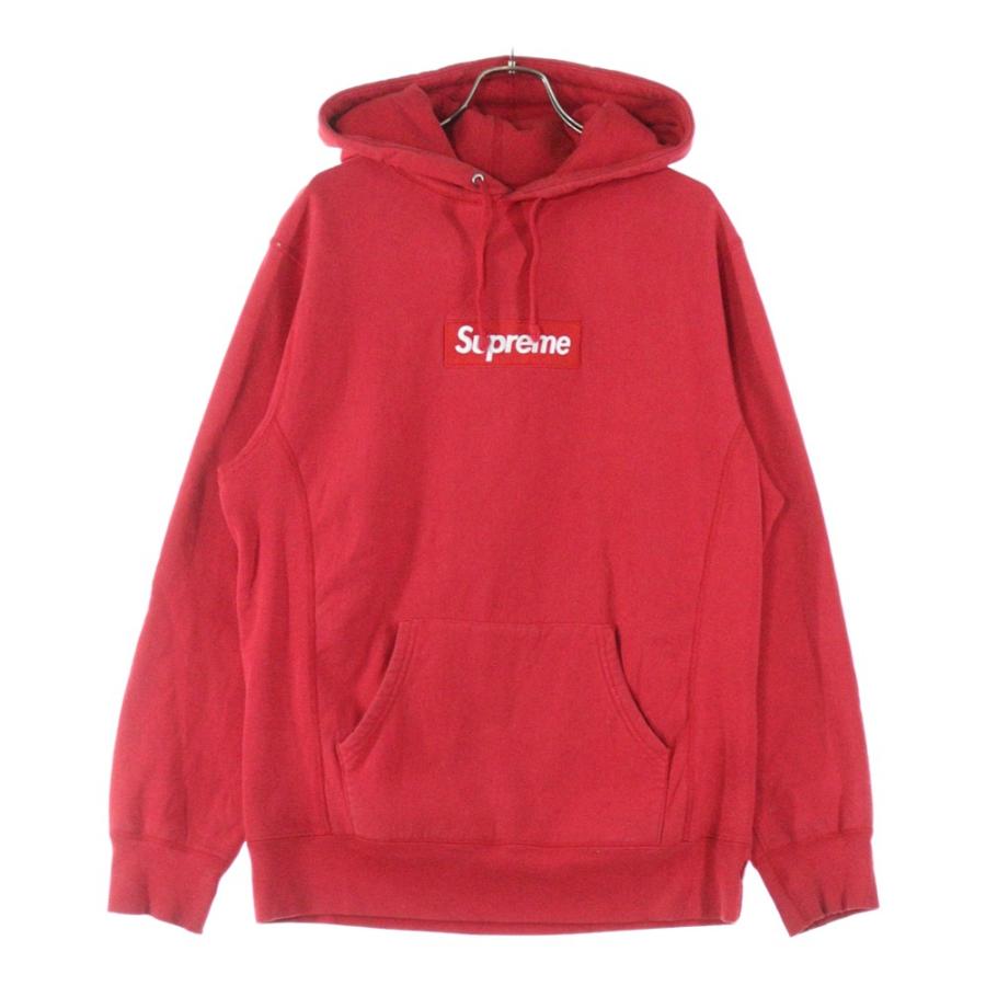 Supreme 12AW ボックスロゴ パーカー M Red Supreme（シュプリーム） 12AW Box Logo Hooded Shirt ボックスロゴ
