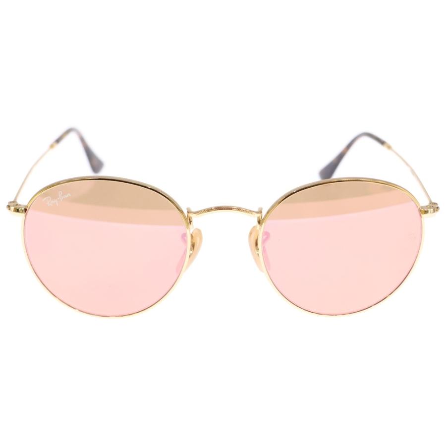RayBan レイバン サングラス ラウンドメタル ピンク ゴールド レイバン