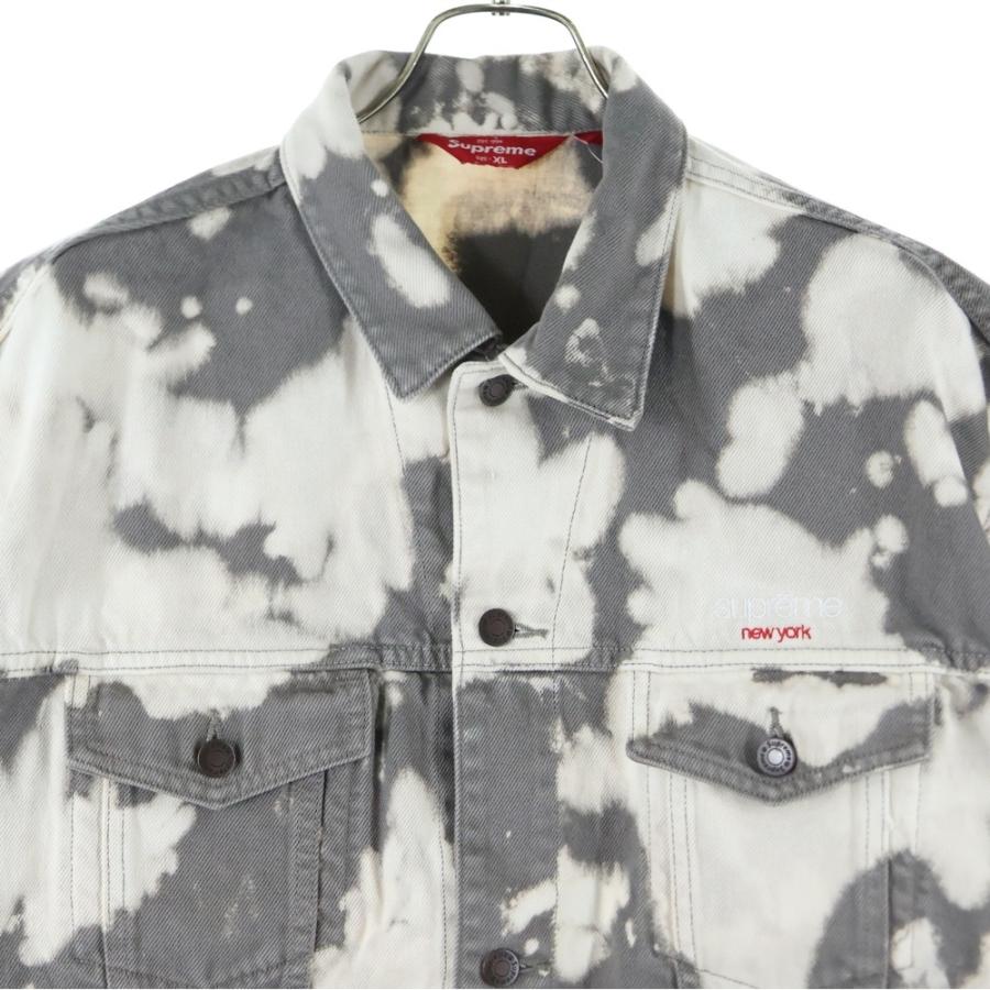 Supreme（シュプリーム） 25SS Denim trucker jacket Bleached デニム