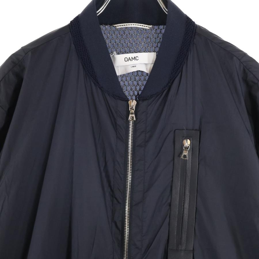 OAMC（オーエーエムシー） 17SS Nylon Blouson 52-08-72-08002