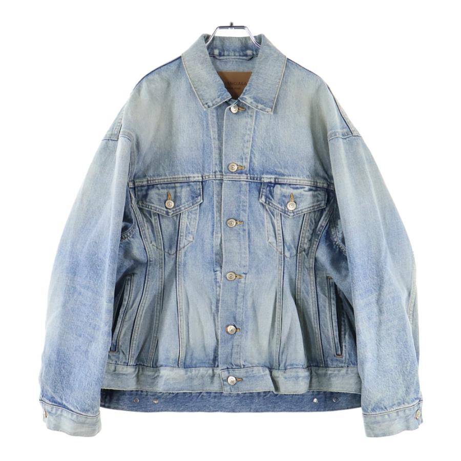 BALENCIAGA（バレンシアガ） Denim Jacket 724718 TJW79 デニム