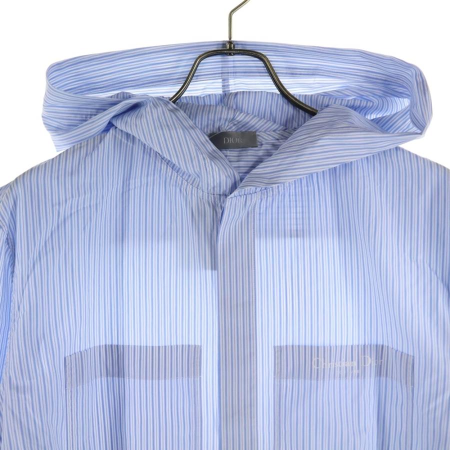 DIOR ディオール COUTURE HOODED SHIRT 483C558A5978 フード付き