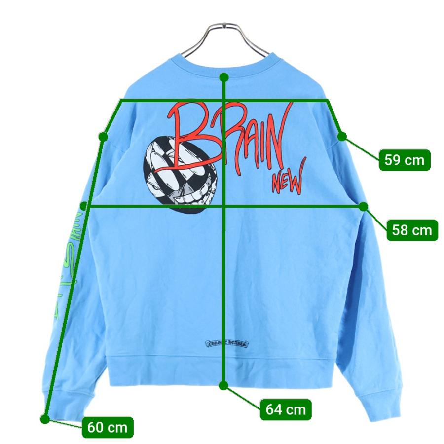 CHROME HEARTS（クロムハーツ） MATTY BOY PRO BRAIN NEW SWEATSHIRTS