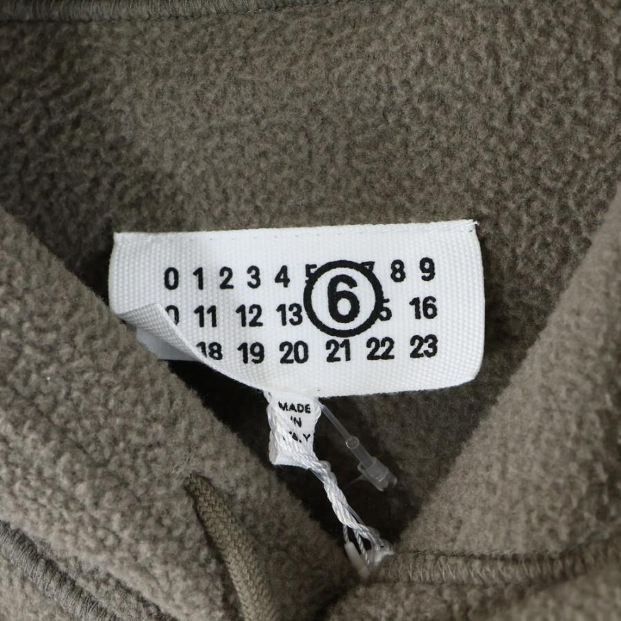 MM6 MAISON MARGIELA マルジェラパーカーグレーリボン　タグ付き Maison Margiela（旧Maison Martin Margiela） - MM6 MAISON MARGIELA