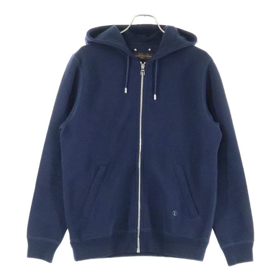LOUIS VUITTON（ルイ・ヴィトン） フロントワンポイントロゴ ジップ