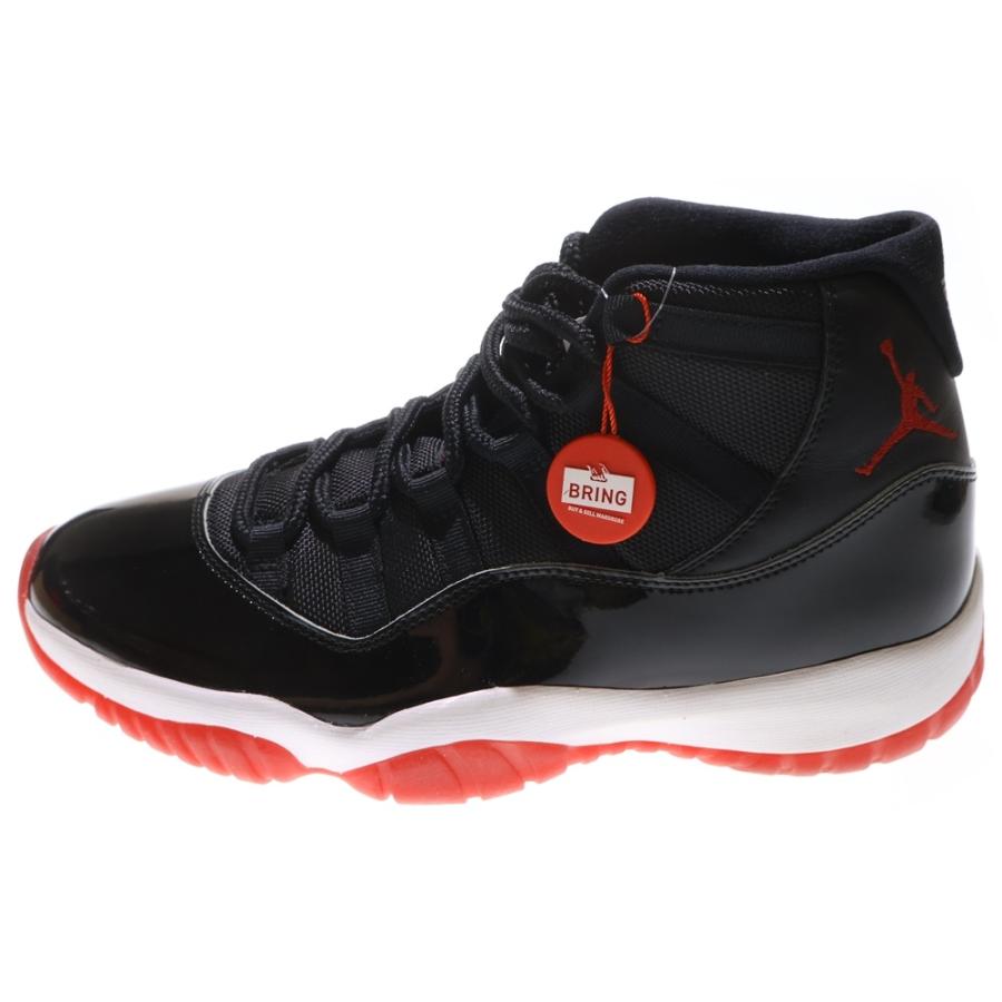 NIKE（ナイキ） AIR JORDAN 11 RETRO BRED 378037-061 エアジョーダン