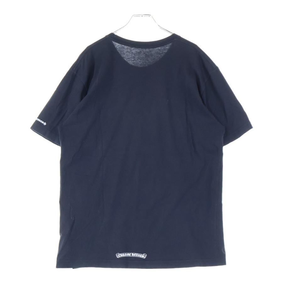 CHROME HEARTS（クロムハーツ） NECK LOGO TEE ネックロゴプリント半袖