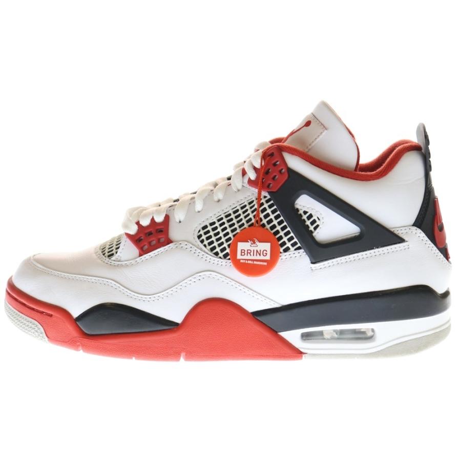 NIKE（ナイキ） AIR JORDAN 4 RETRO OG FIRE RED 2020 DC7770-160 エア