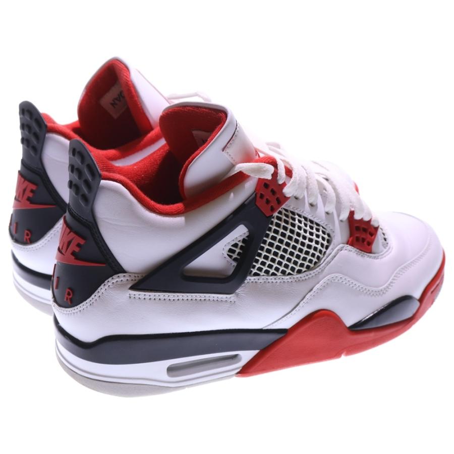 NIKE（ナイキ） AIR JORDAN 4 RETRO OG FIRE RED 2020 DC7770-160 エア