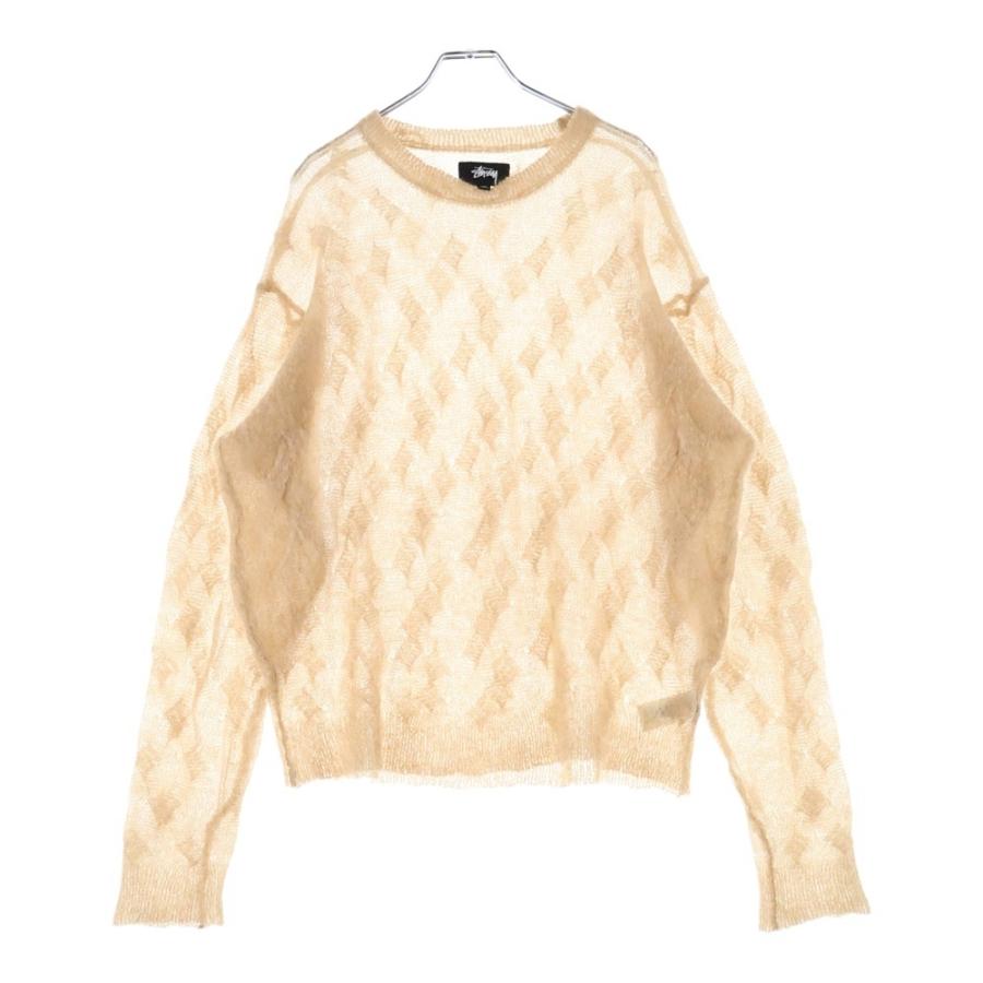STUSSY（ステューシー） LOOSE KNIT CROSS CABLE SWEATER 117241
