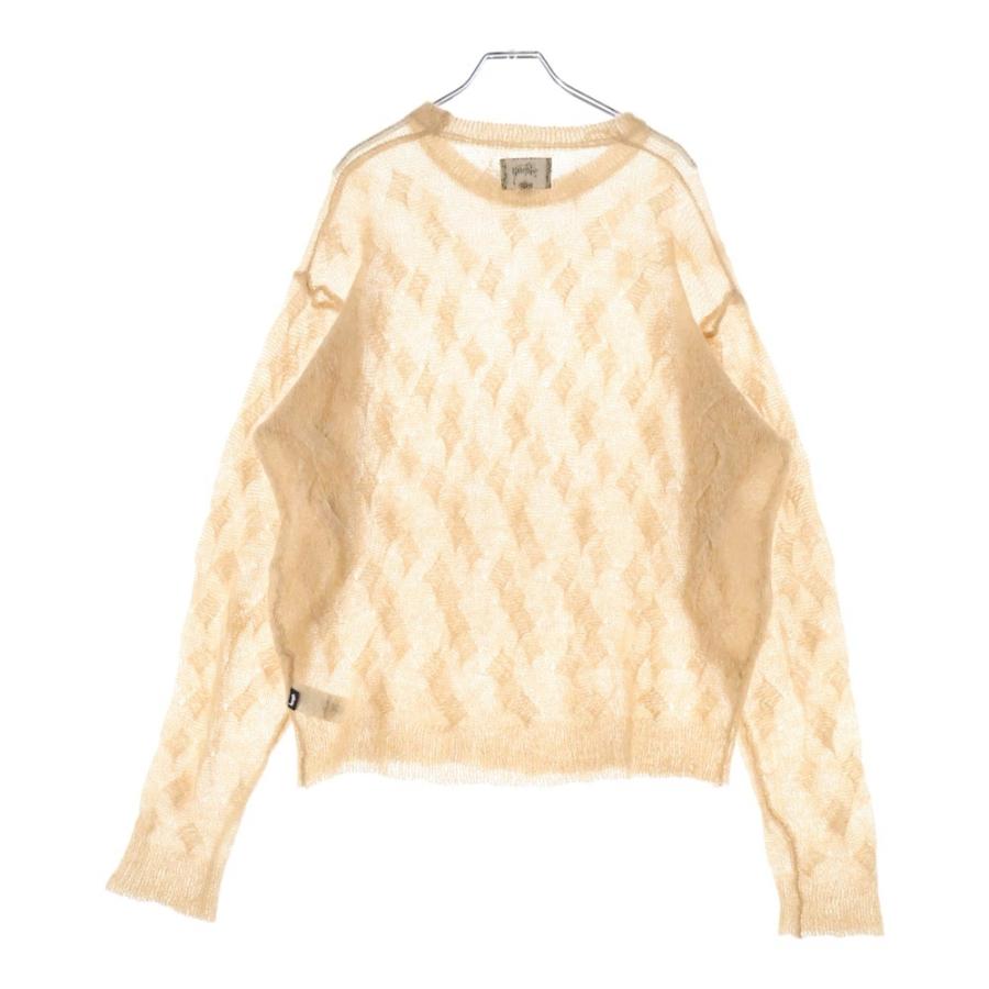 STUSSY（ステューシー） LOOSE KNIT CROSS CABLE SWEATER 117241