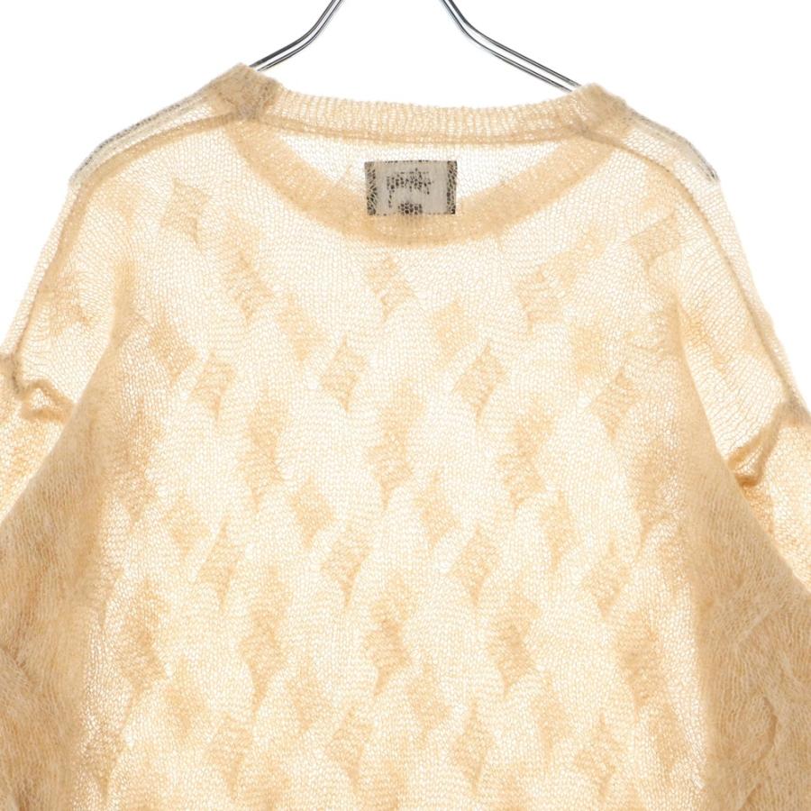 STUSSY（ステューシー） LOOSE KNIT CROSS CABLE SWEATER 117241