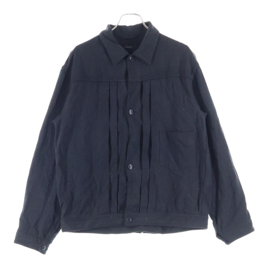 COMOLI（コモリ） TYPE-1ST シルクネップ シャツジャケット V01-01007
