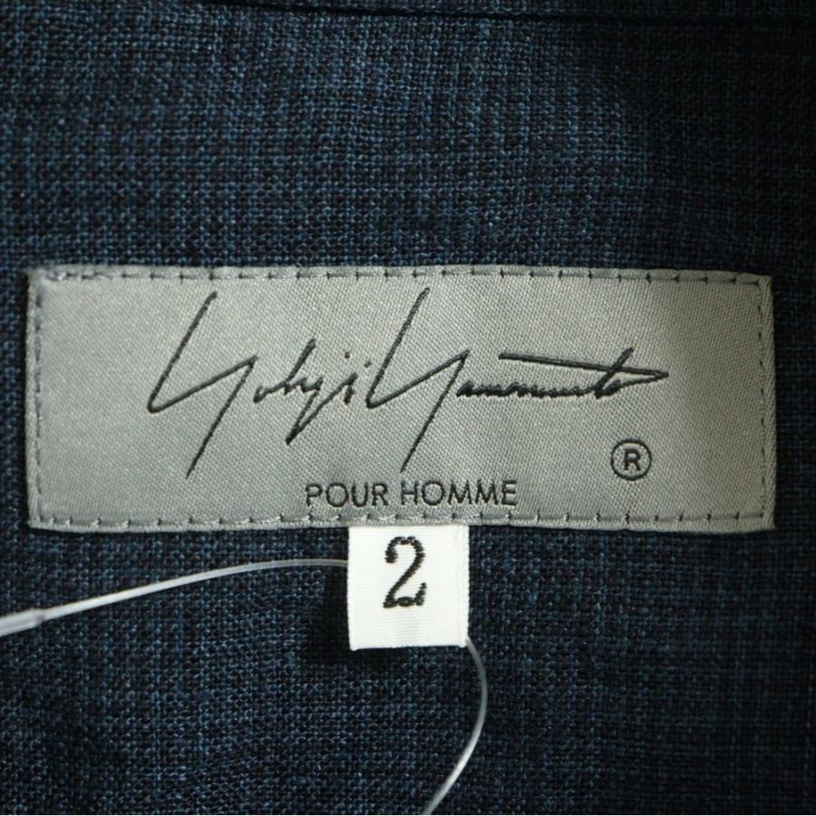 Yohji Yamamoto（ヨウジヤマモト） 23SS LOOK14 ペイント加工 リネン 