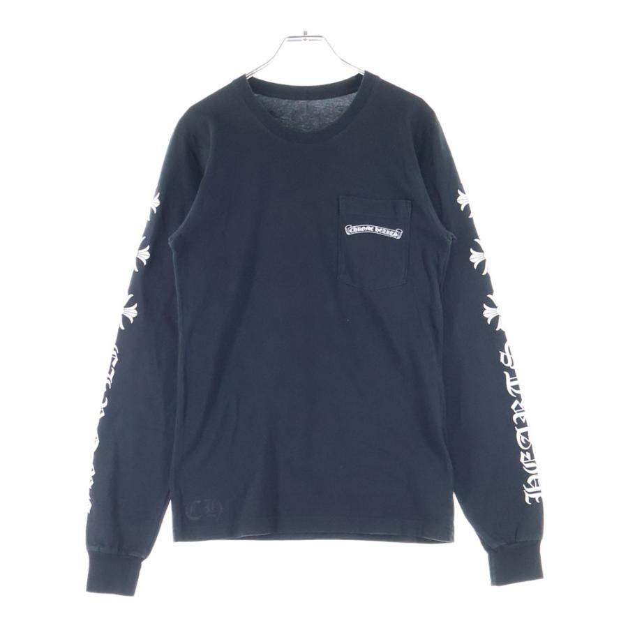CHROME HEARTS（クロムハーツ） CH L S 1 袖CHプラスプリント長袖