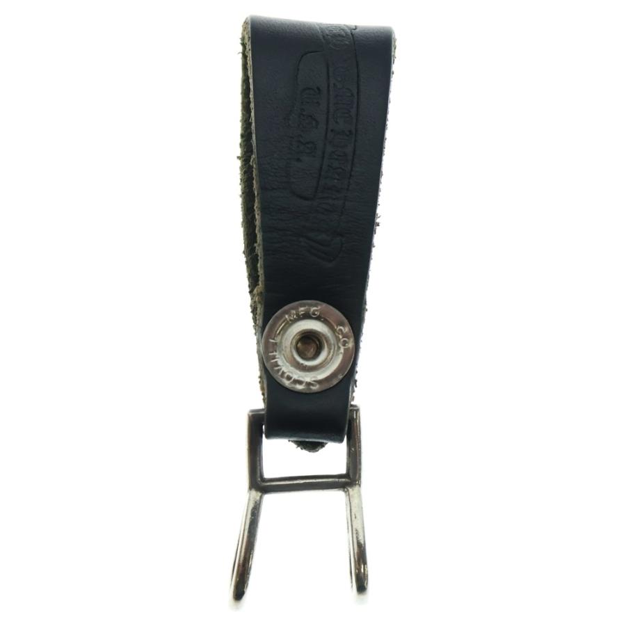 CHROME HEARTS（クロムハーツ） BELT LOOP クロスボールボタンレザー