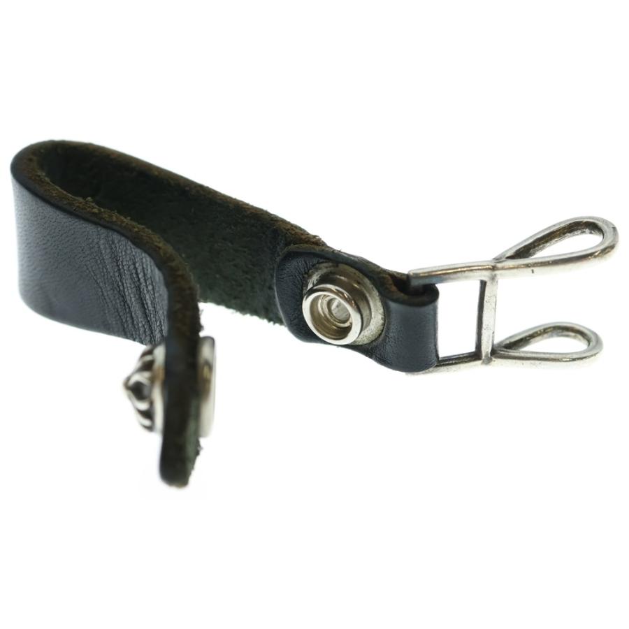 CHROME HEARTS（クロムハーツ） BELT LOOP クロスボールボタンレザー
