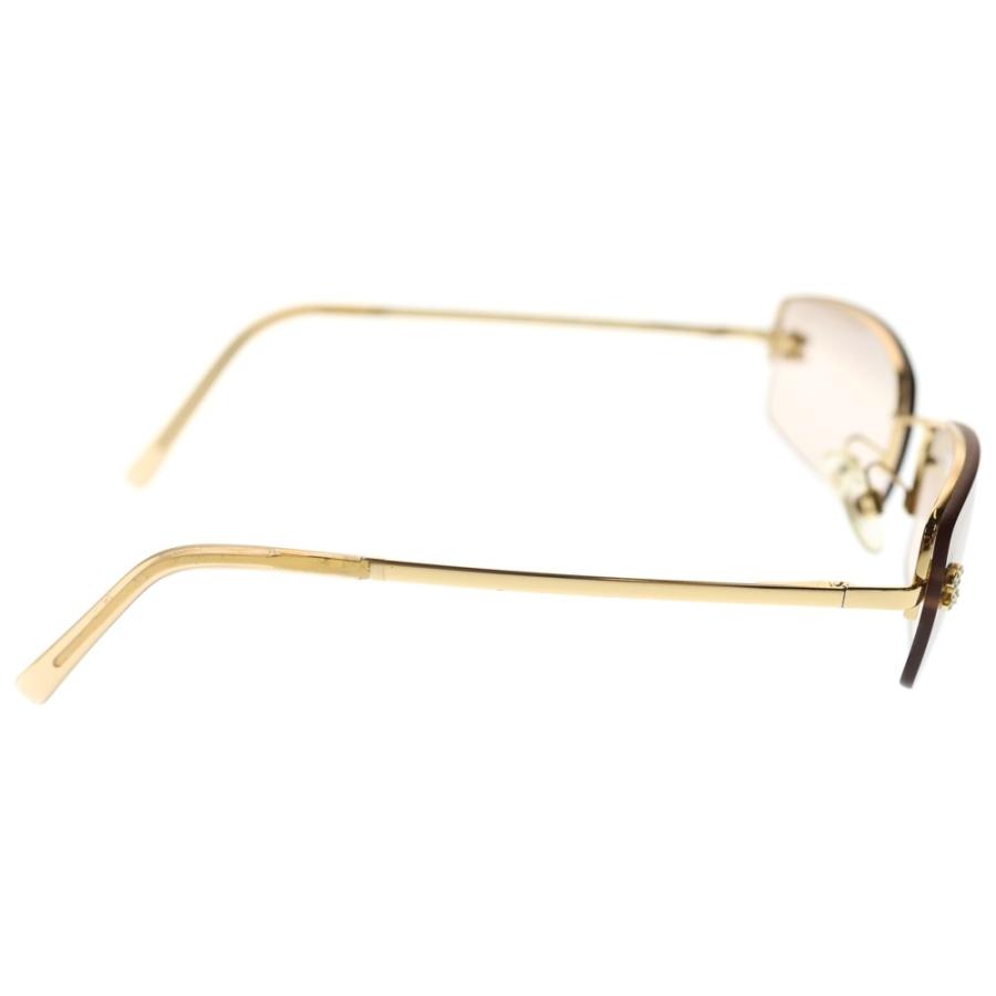 CHANEL（シャネル） リムレス ココマーク ラインストーン サングラス